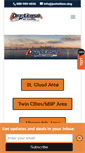 Mobile Screenshot of centralmndogtraining.com